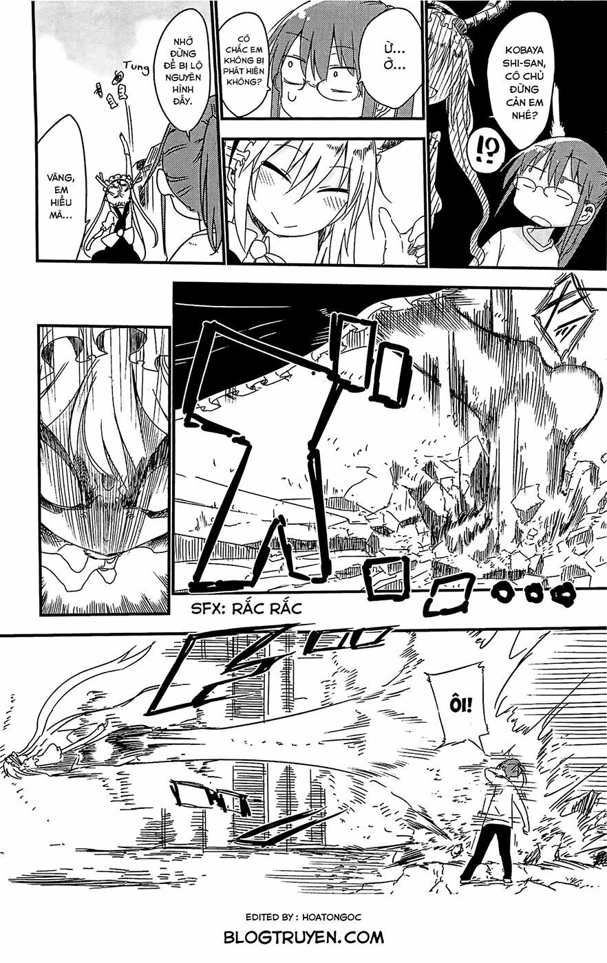 The Maid Dragon Of Kobayashi Chapter 5 - 9