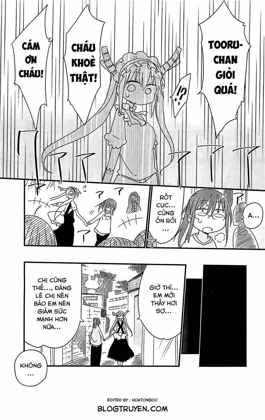 The Maid Dragon Of Kobayashi Chapter 5 - 12