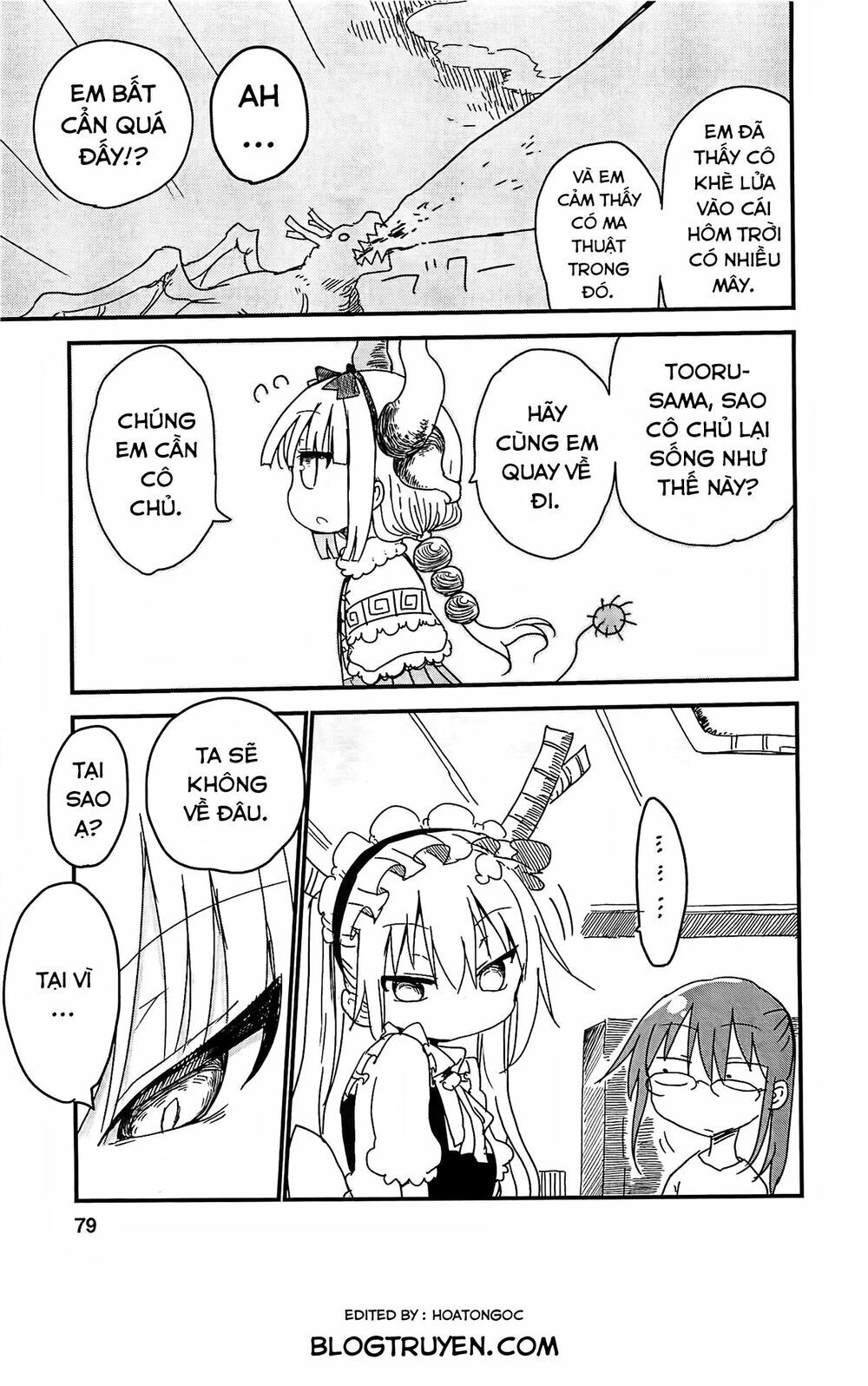 The Maid Dragon Of Kobayashi Chapter 6 - 8