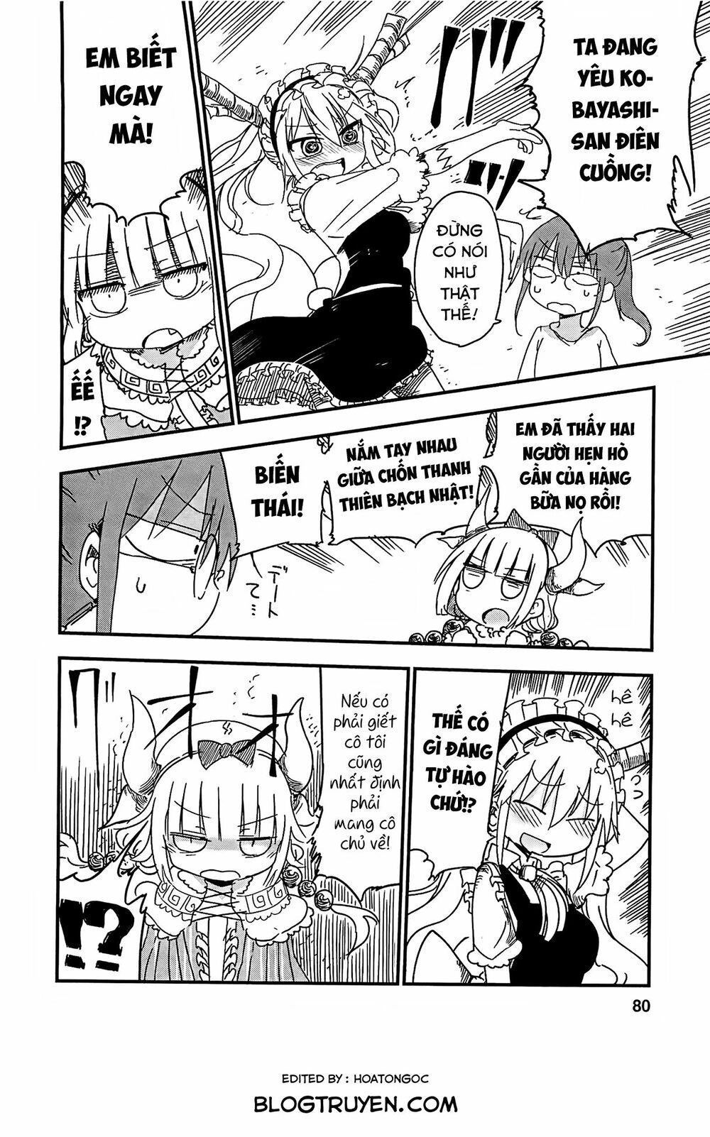 The Maid Dragon Of Kobayashi Chapter 6 - 9