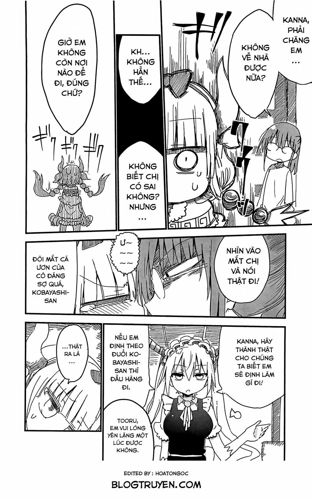 The Maid Dragon Of Kobayashi Chapter 6 - 11