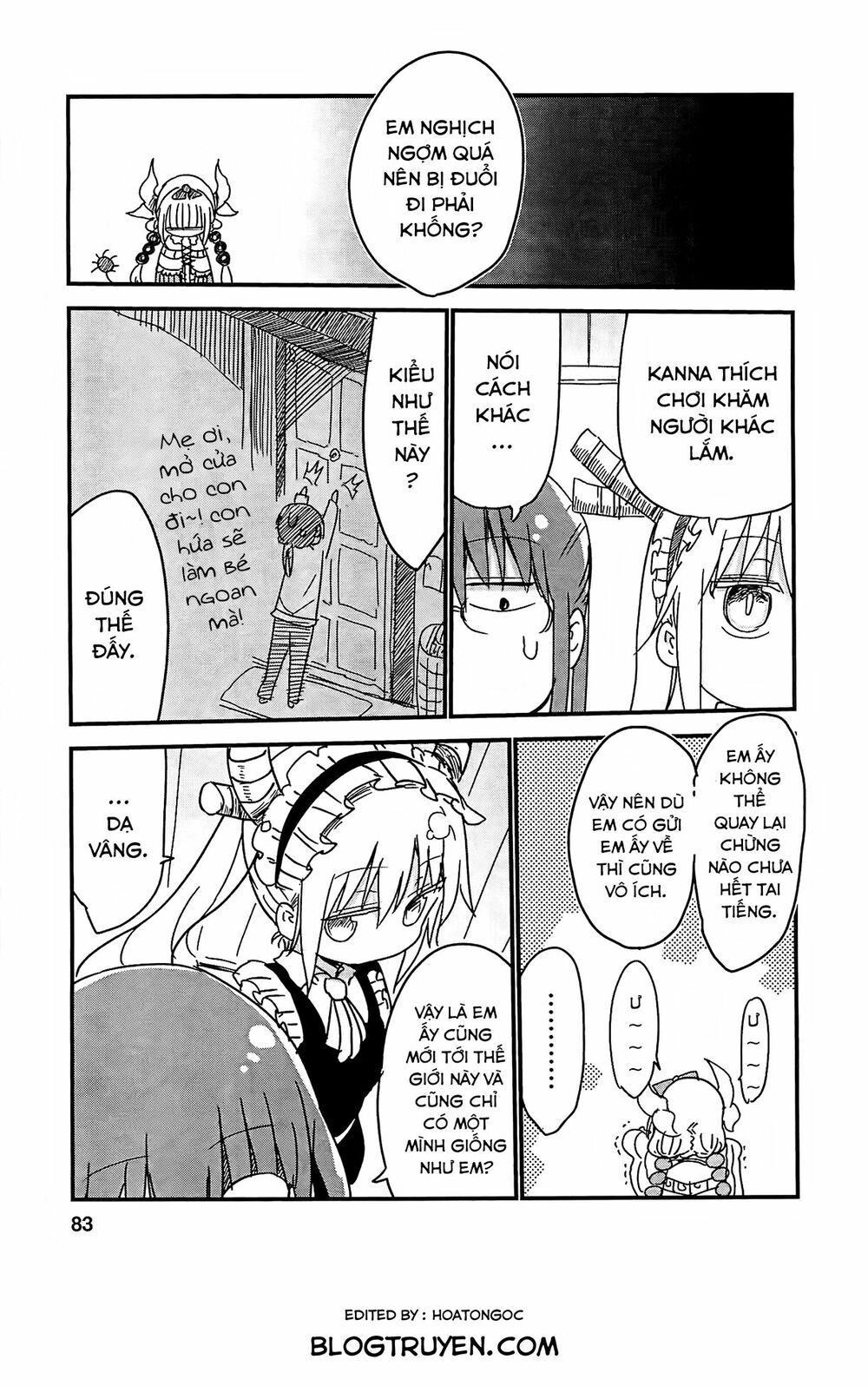The Maid Dragon Of Kobayashi Chapter 6 - 12