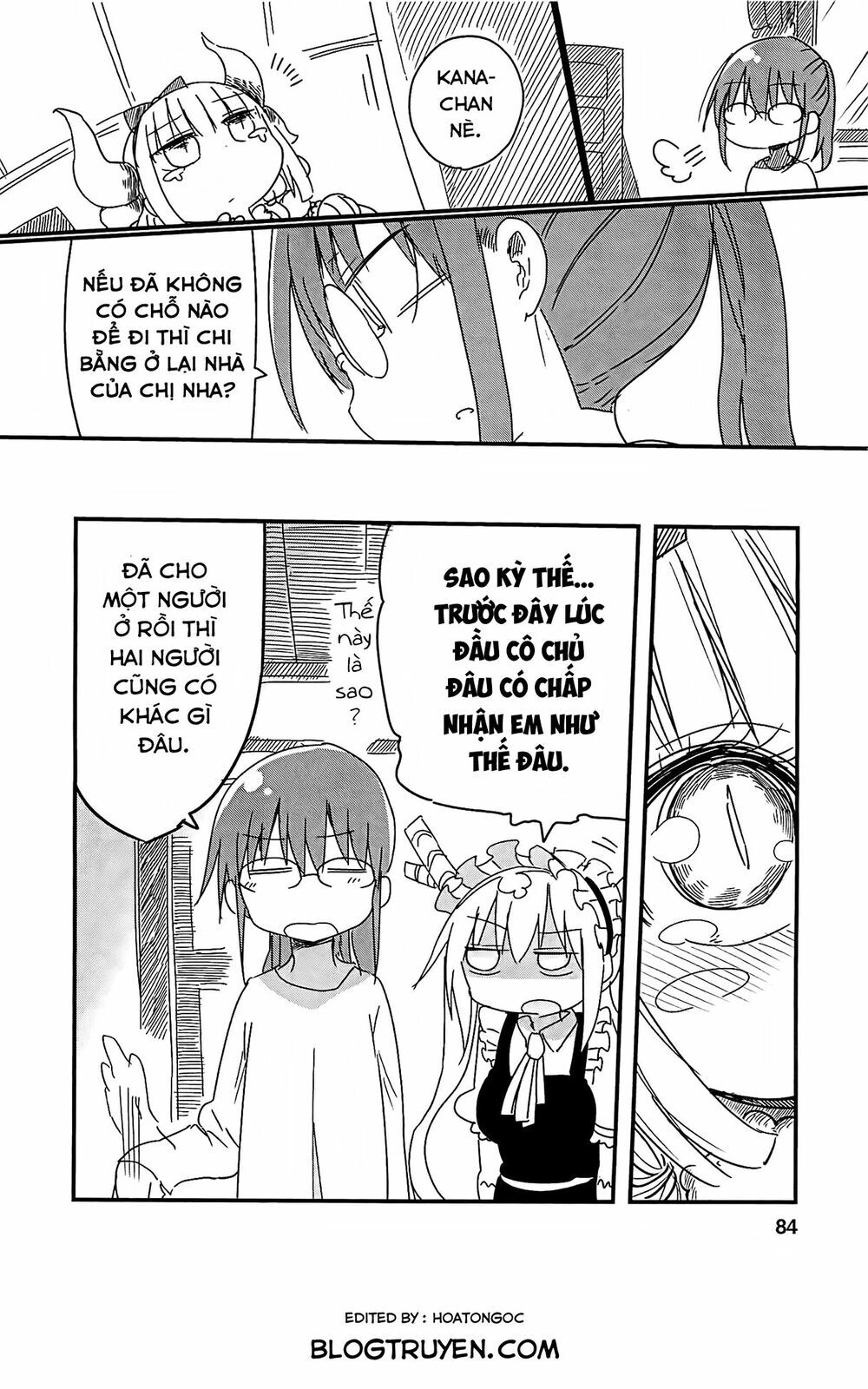 The Maid Dragon Of Kobayashi Chapter 6 - 13