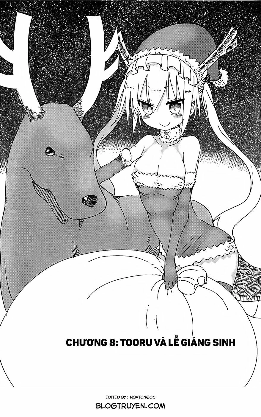 The Maid Dragon Of Kobayashi Chapter 8 - 2