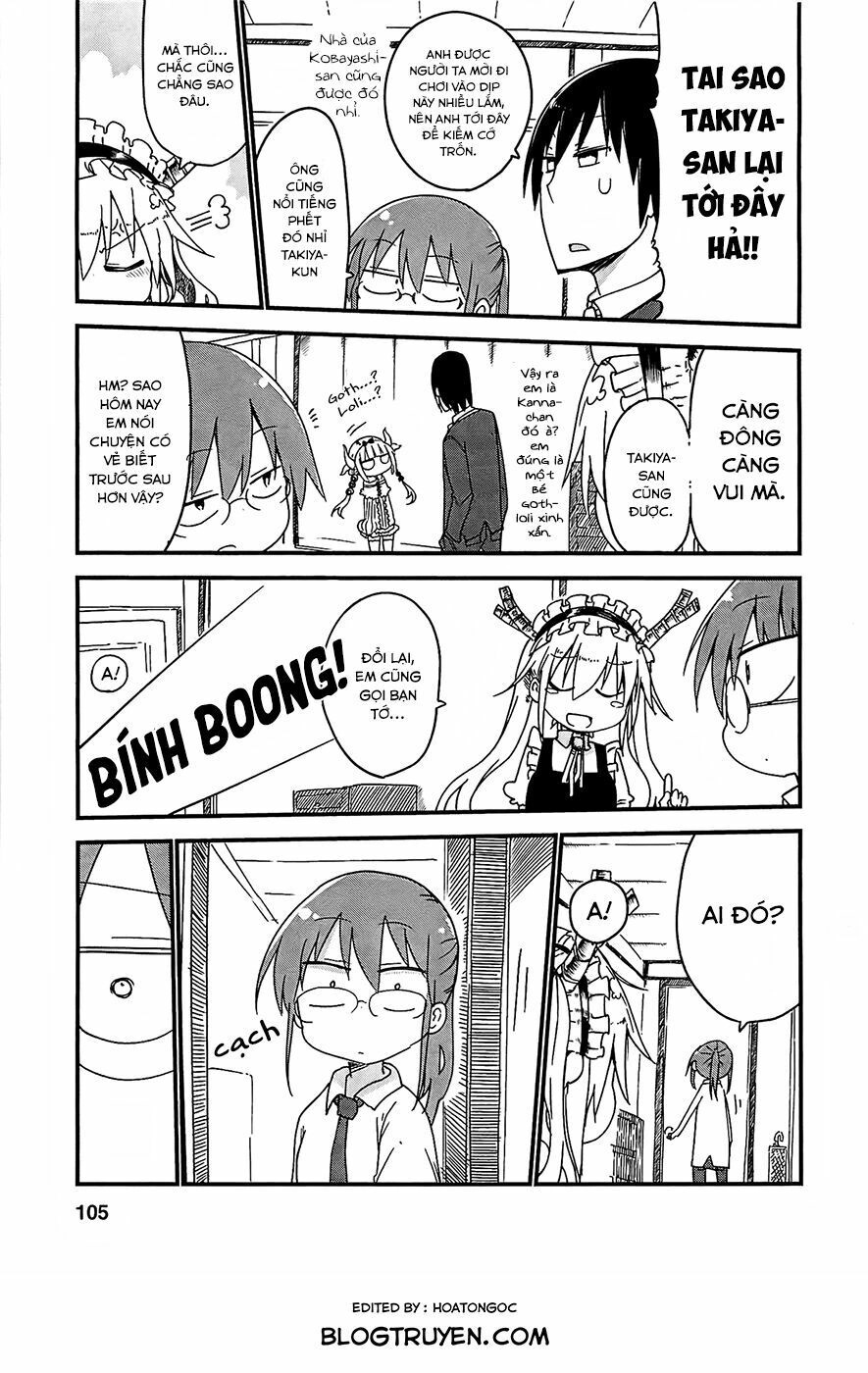 The Maid Dragon Of Kobayashi Chapter 8 - 5