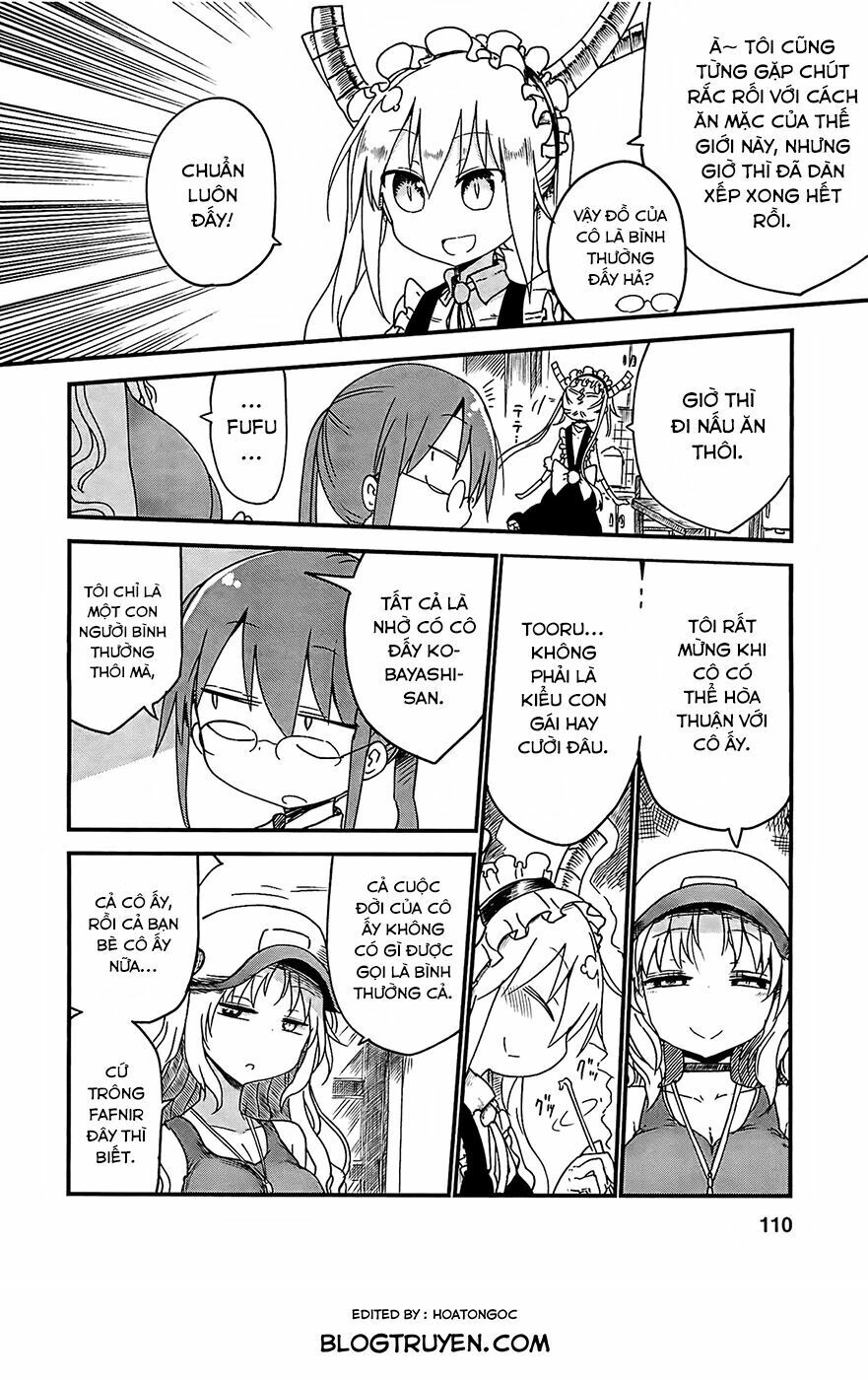 The Maid Dragon Of Kobayashi Chapter 8 - 10