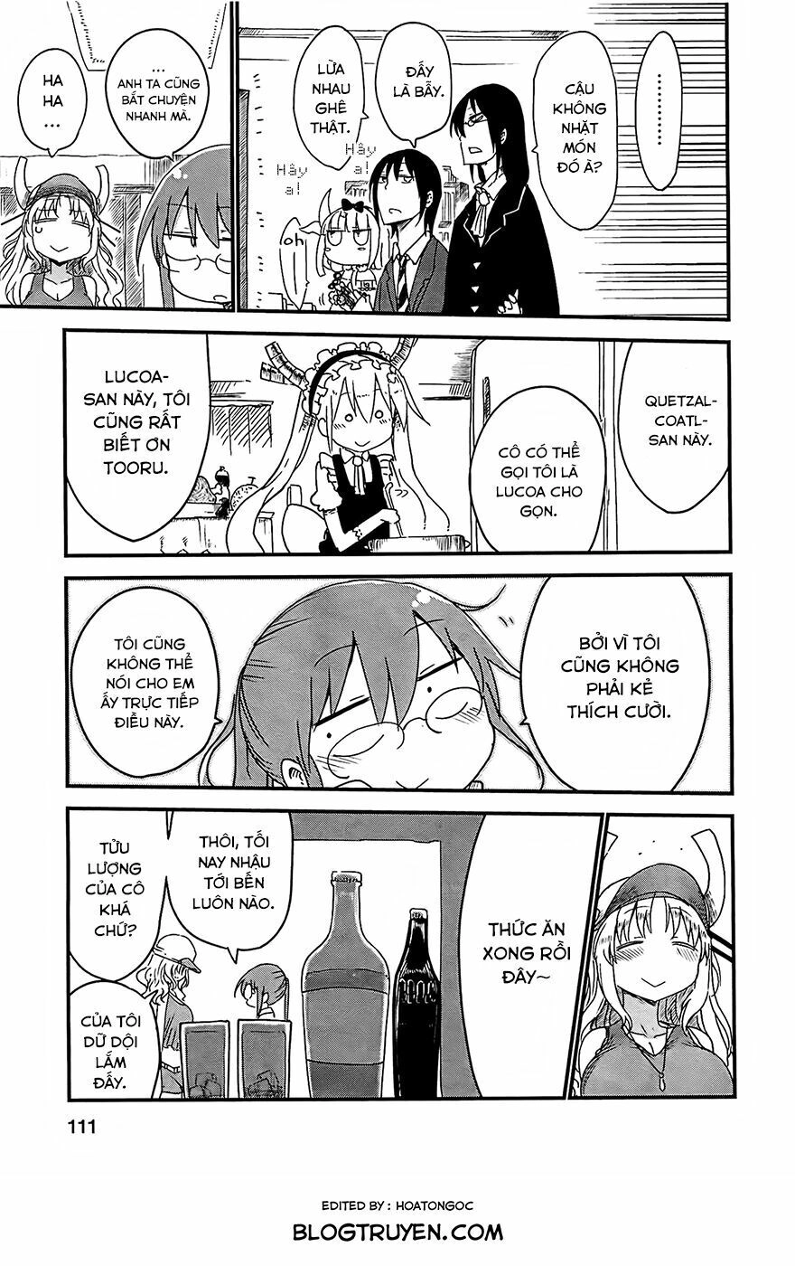 The Maid Dragon Of Kobayashi Chapter 8 - 11