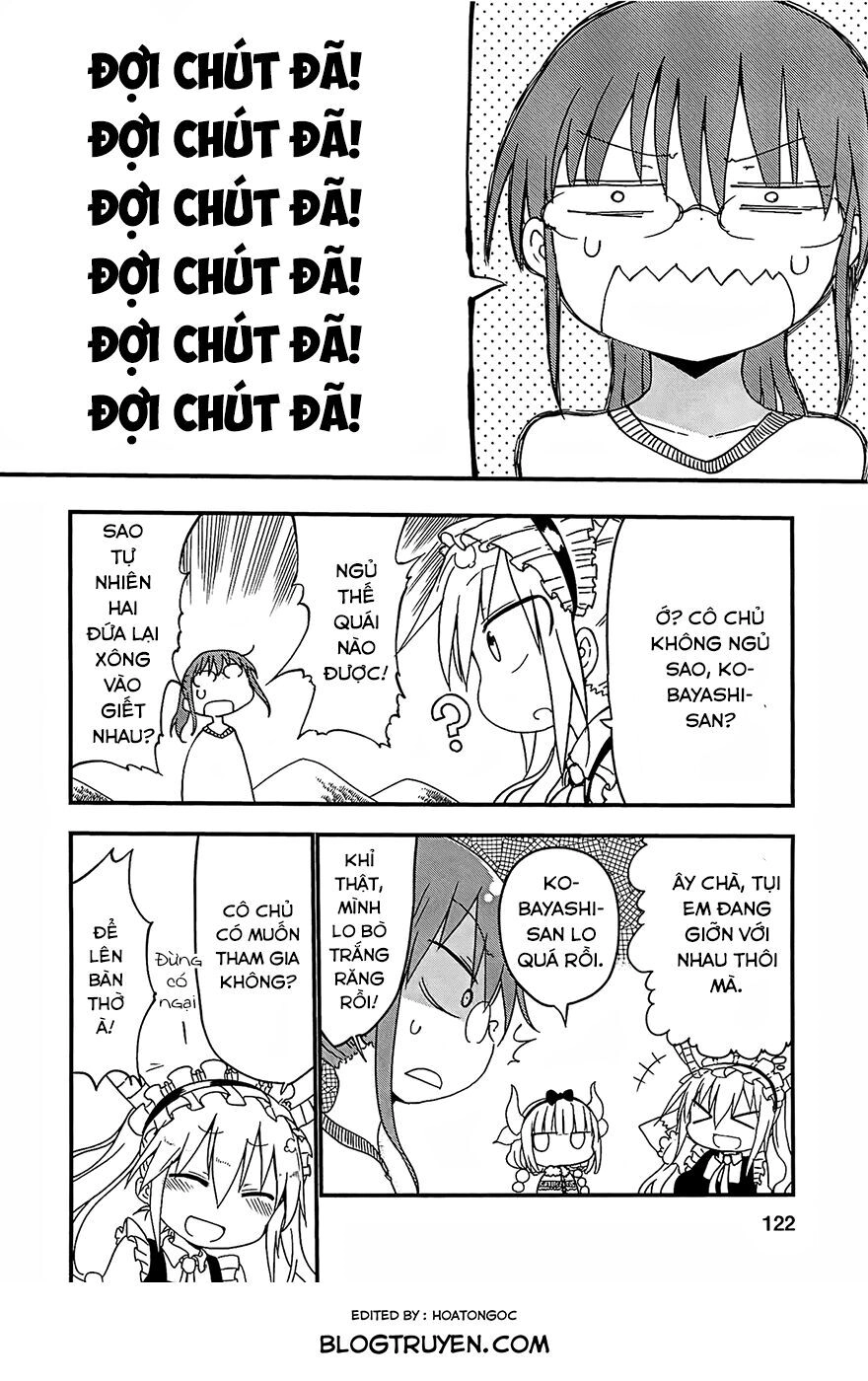 The Maid Dragon Of Kobayashi Chapter 9 - 8