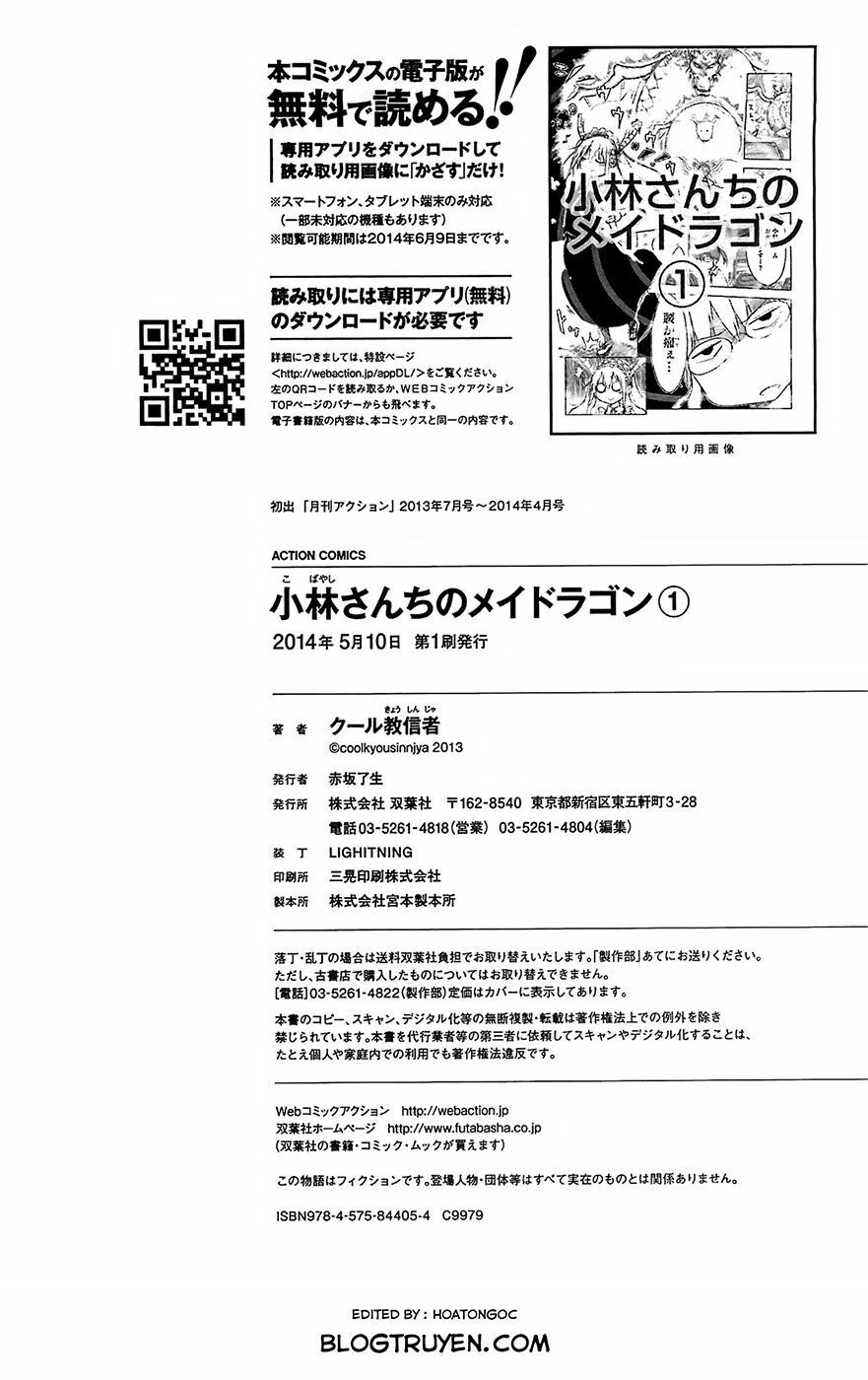 The Maid Dragon Of Kobayashi Chapter 10 - 19