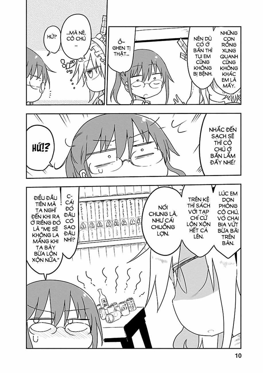The Maid Dragon Of Kobayashi Chapter 11 - 10