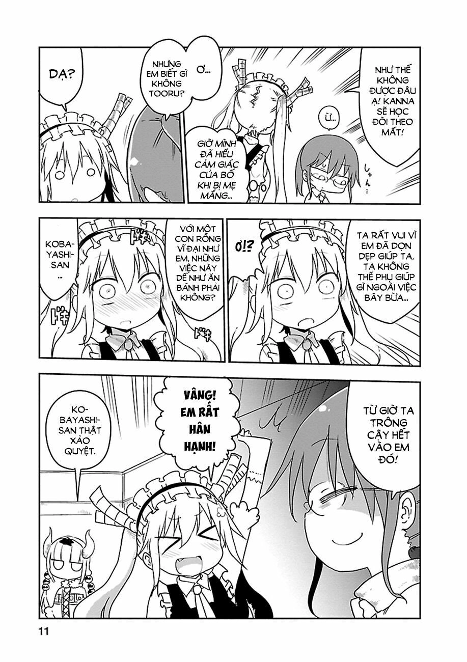 The Maid Dragon Of Kobayashi Chapter 11 - 11