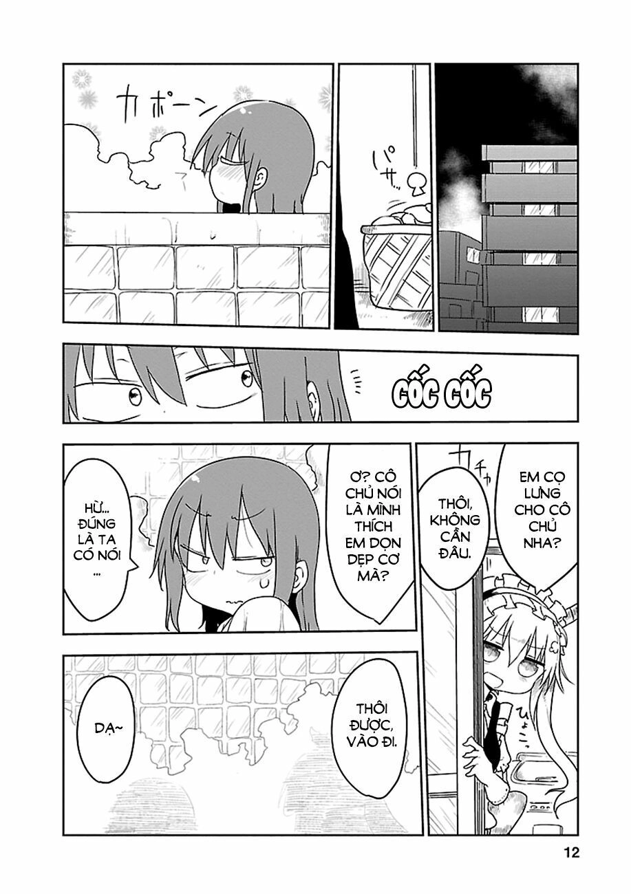 The Maid Dragon Of Kobayashi Chapter 11 - 12