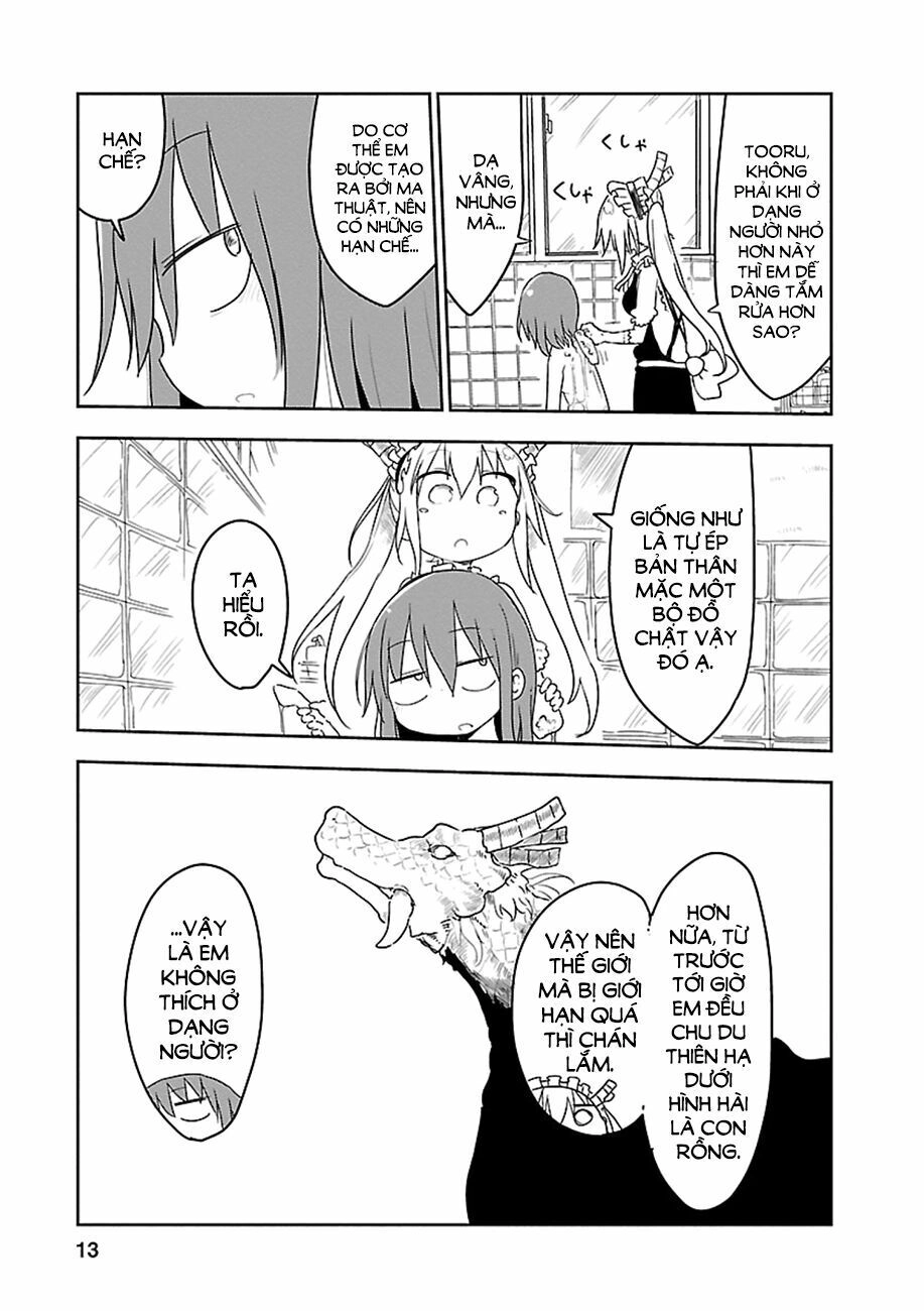 The Maid Dragon Of Kobayashi Chapter 11 - 13