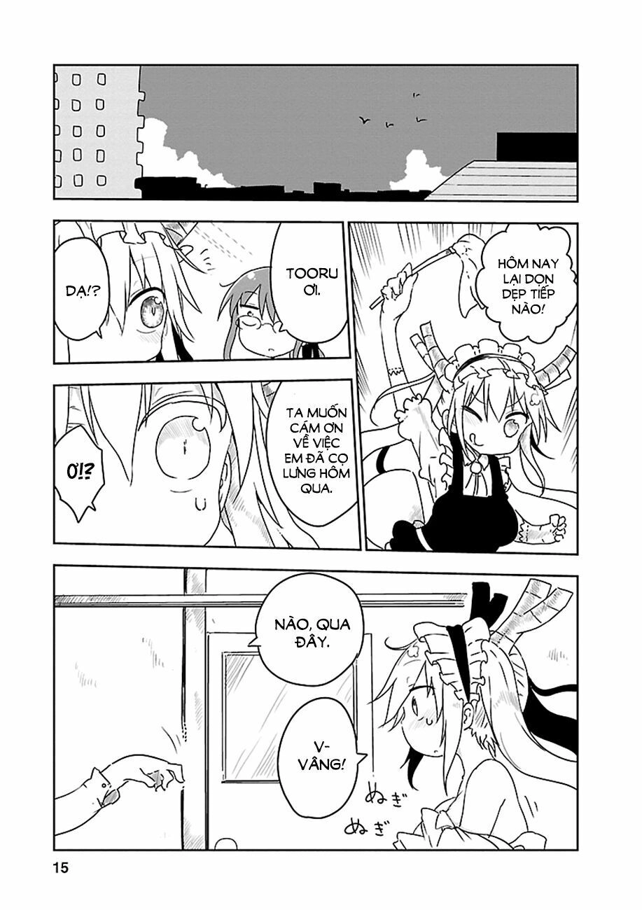 The Maid Dragon Of Kobayashi Chapter 11 - 15
