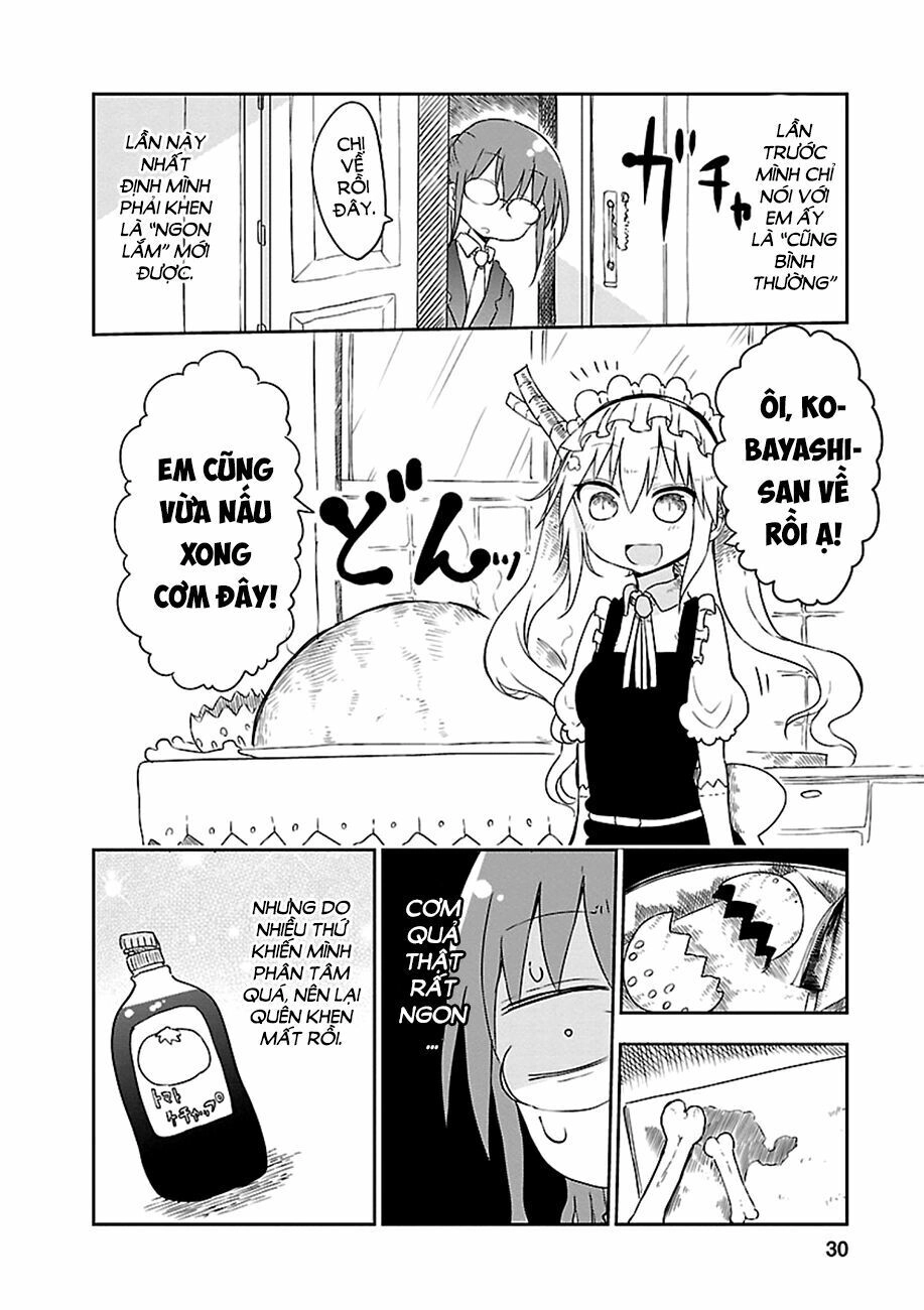 The Maid Dragon Of Kobayashi Chapter 12 - 13