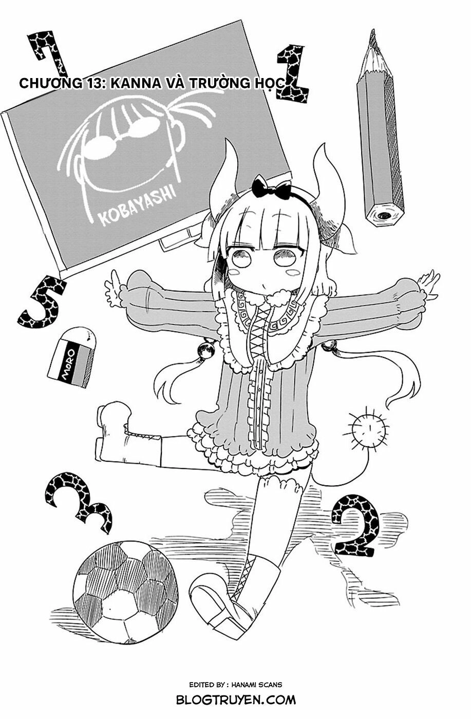 The Maid Dragon Of Kobayashi Chapter 13 - 2