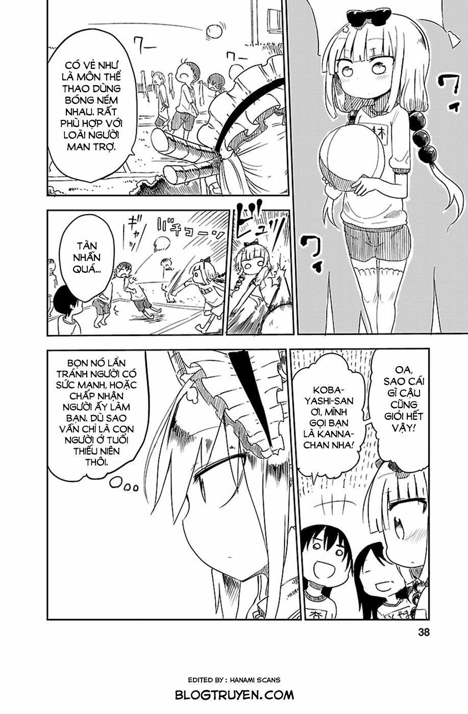 The Maid Dragon Of Kobayashi Chapter 13 - 7