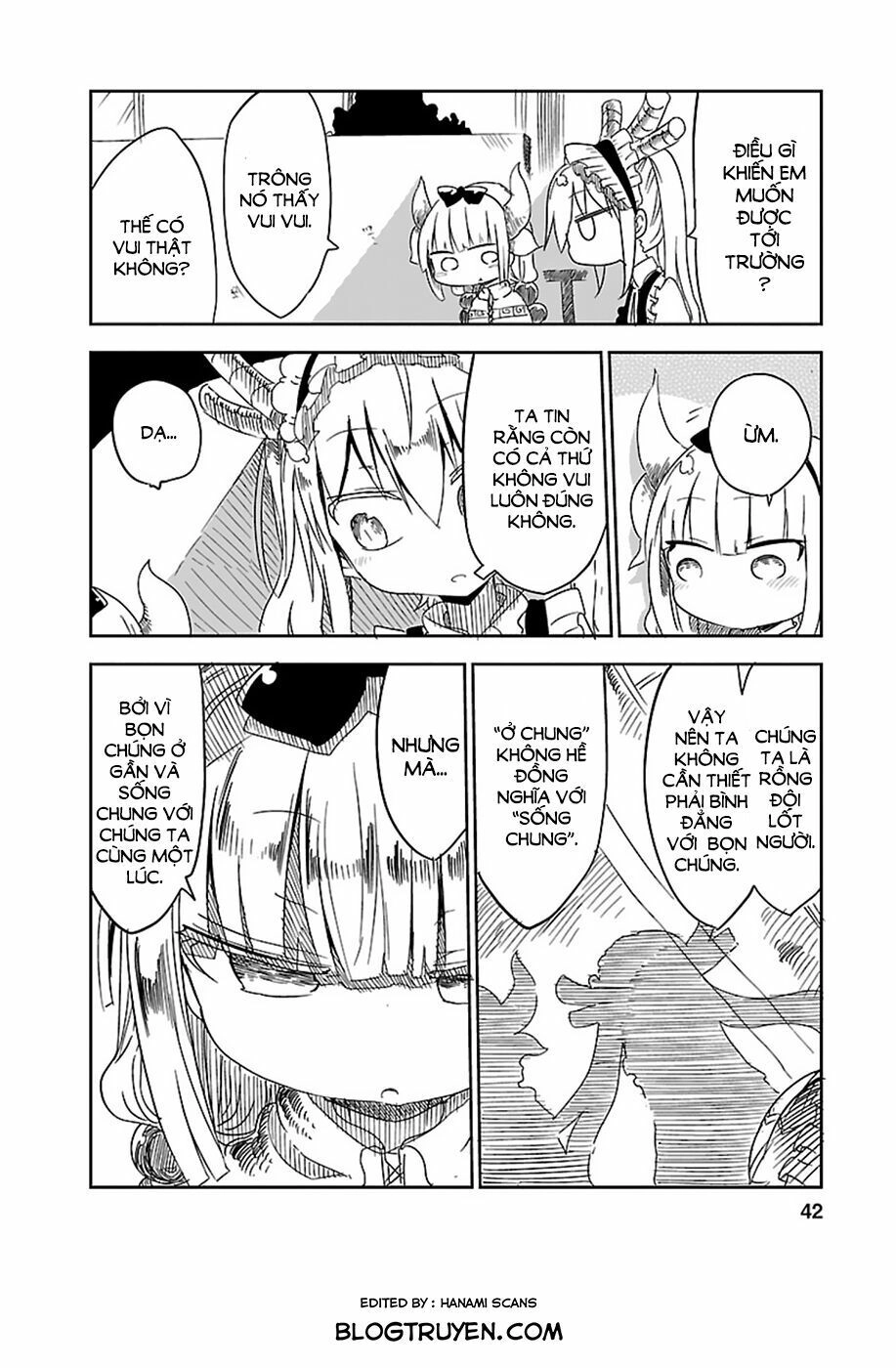 The Maid Dragon Of Kobayashi Chapter 13 - 11