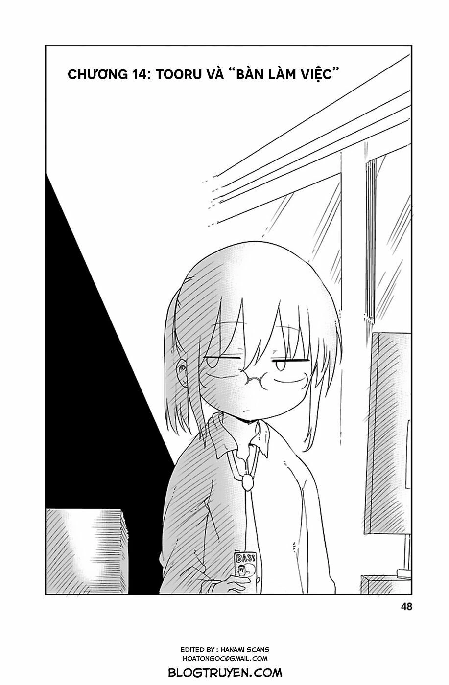 The Maid Dragon Of Kobayashi Chapter 14 - 3