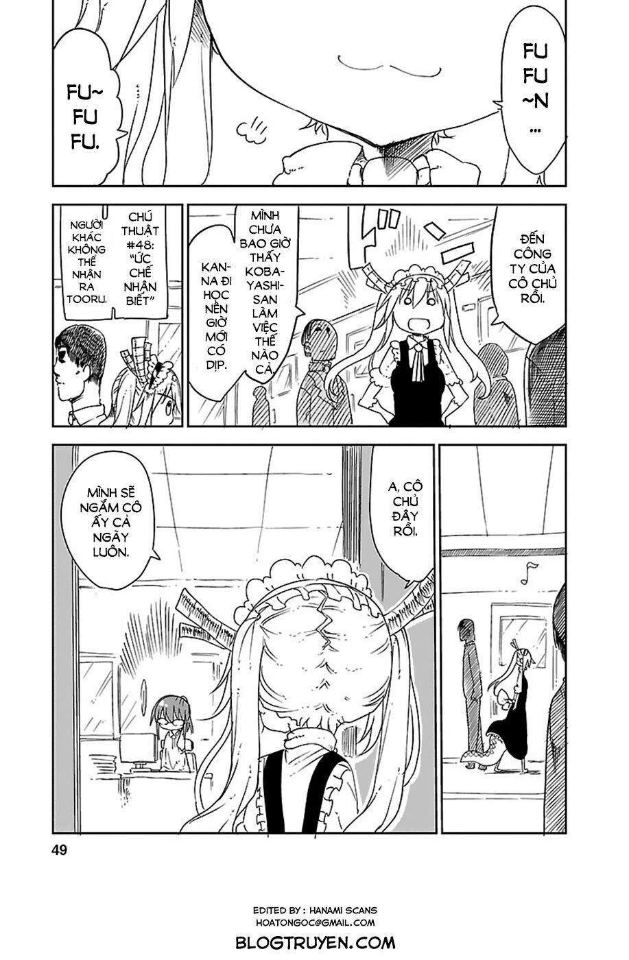 The Maid Dragon Of Kobayashi Chapter 14 - 4