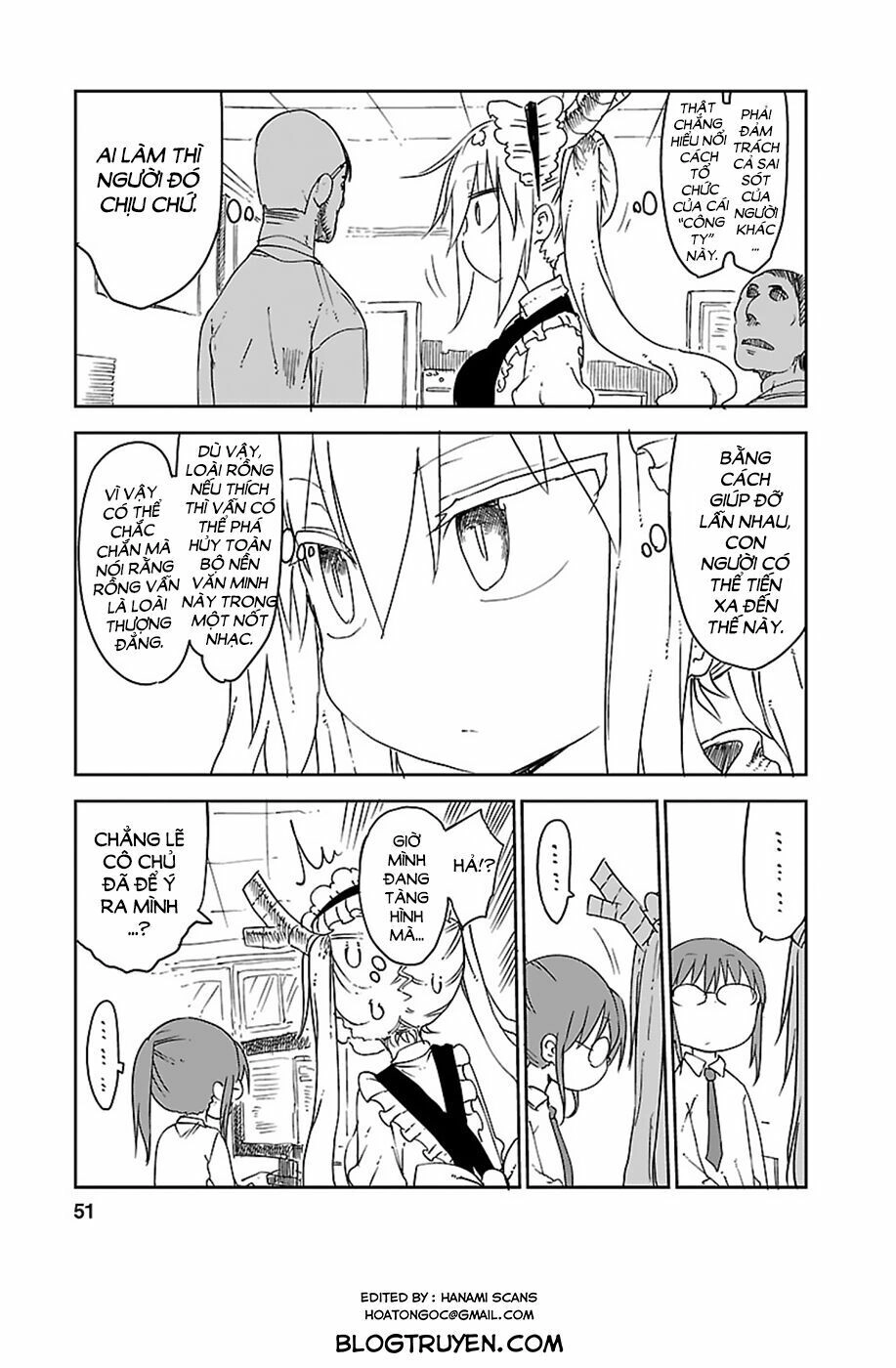 The Maid Dragon Of Kobayashi Chapter 14 - 6