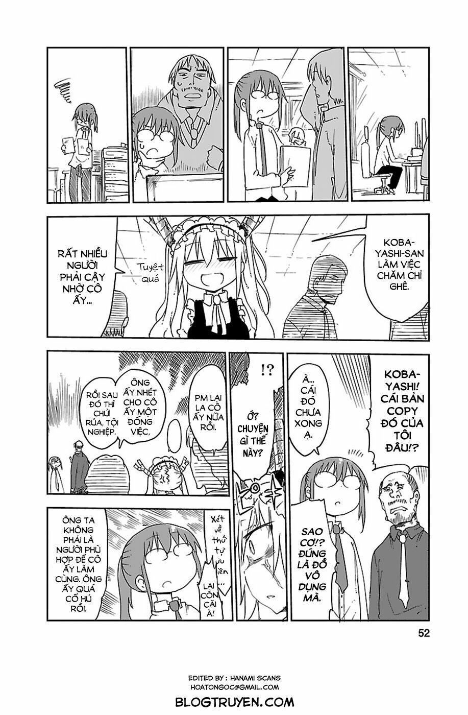 The Maid Dragon Of Kobayashi Chapter 14 - 7