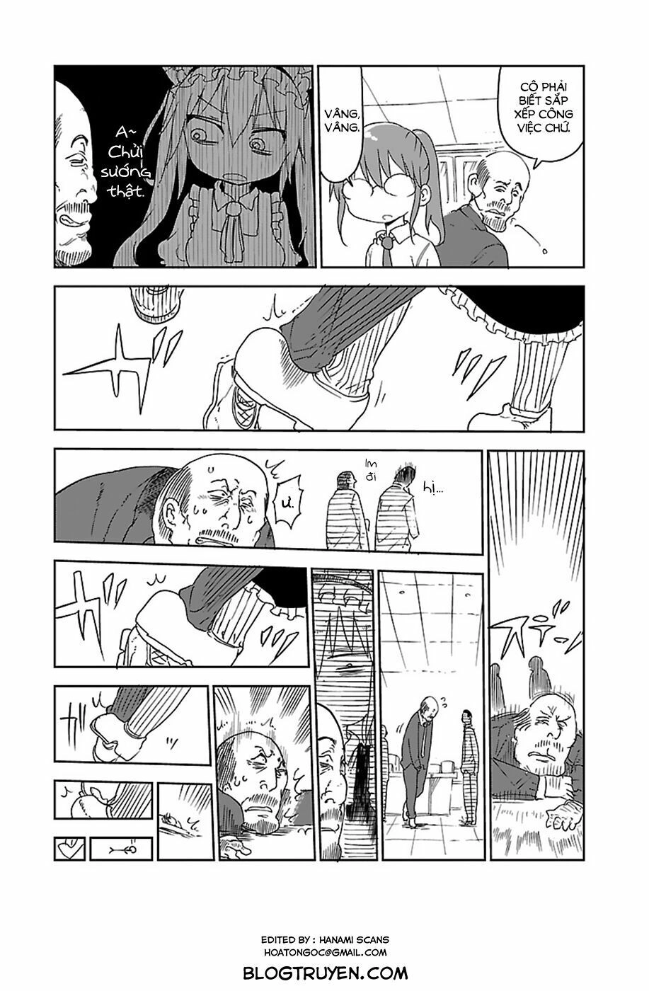 The Maid Dragon Of Kobayashi Chapter 14 - 8