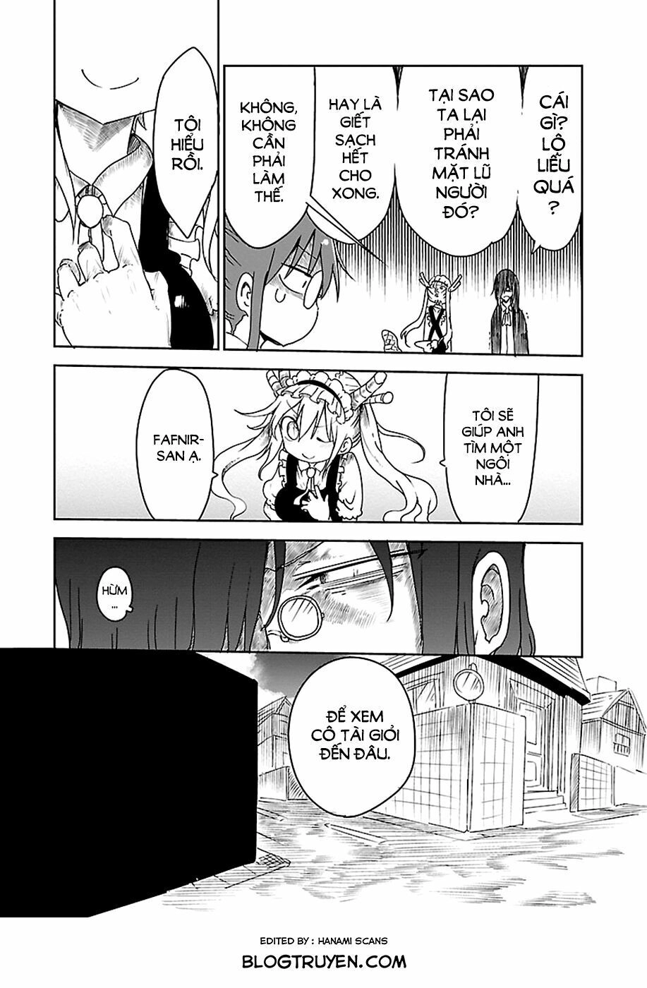 The Maid Dragon Of Kobayashi Chapter 15 - 6