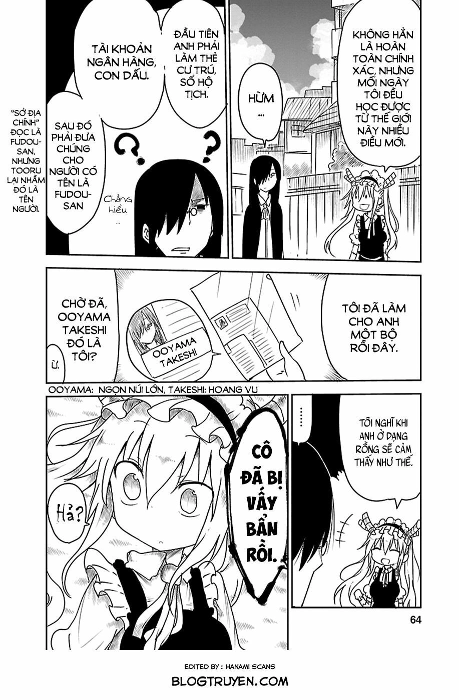 The Maid Dragon Of Kobayashi Chapter 15 - 7