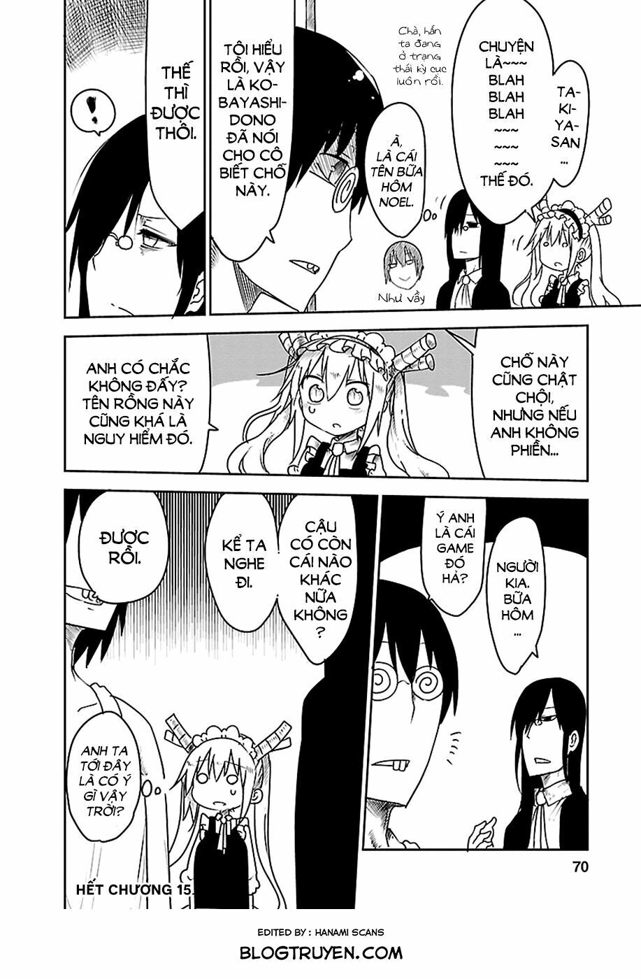 The Maid Dragon Of Kobayashi Chapter 15 - 13