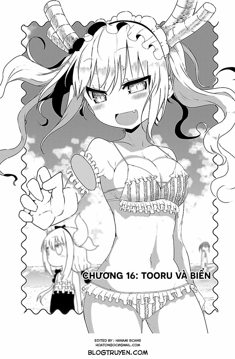 The Maid Dragon Of Kobayashi Chapter 16 - 3