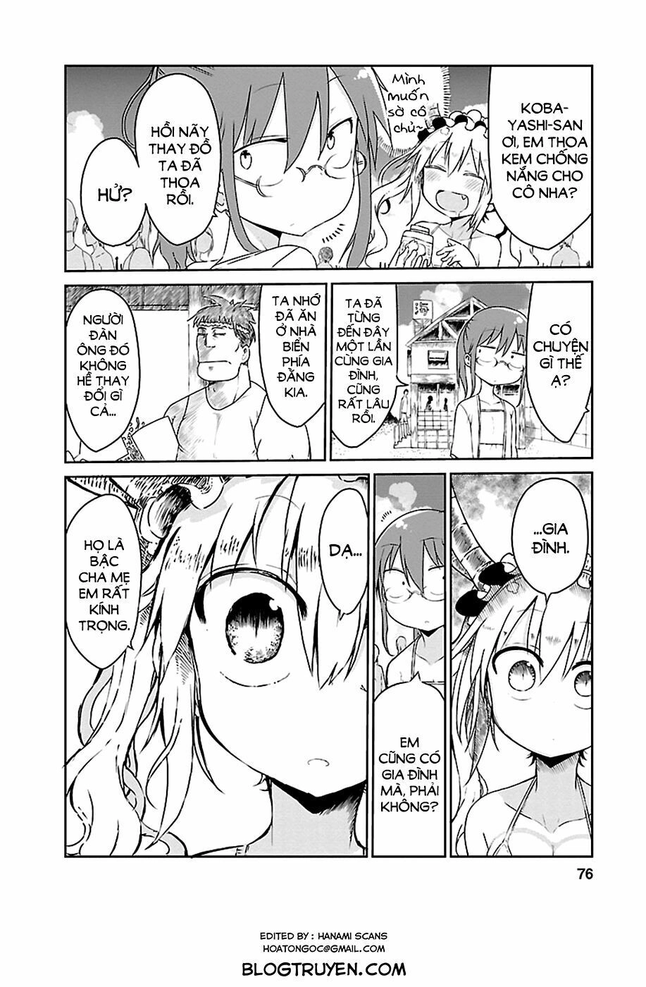 The Maid Dragon Of Kobayashi Chapter 16 - 5