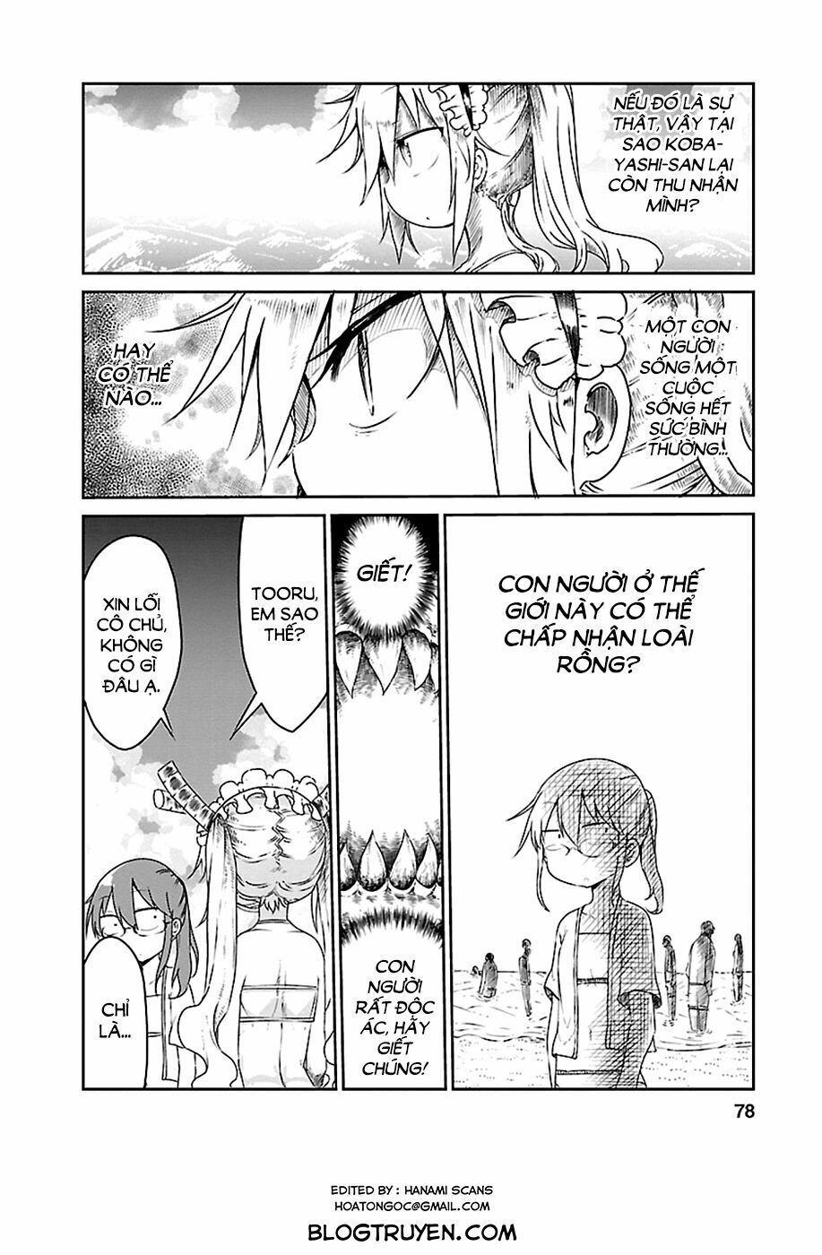 The Maid Dragon Of Kobayashi Chapter 16 - 7