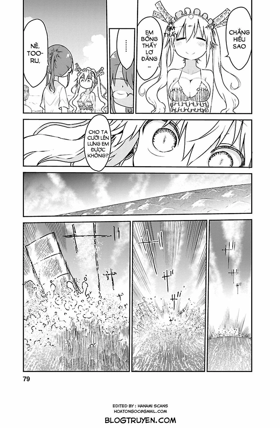 The Maid Dragon Of Kobayashi Chapter 16 - 8