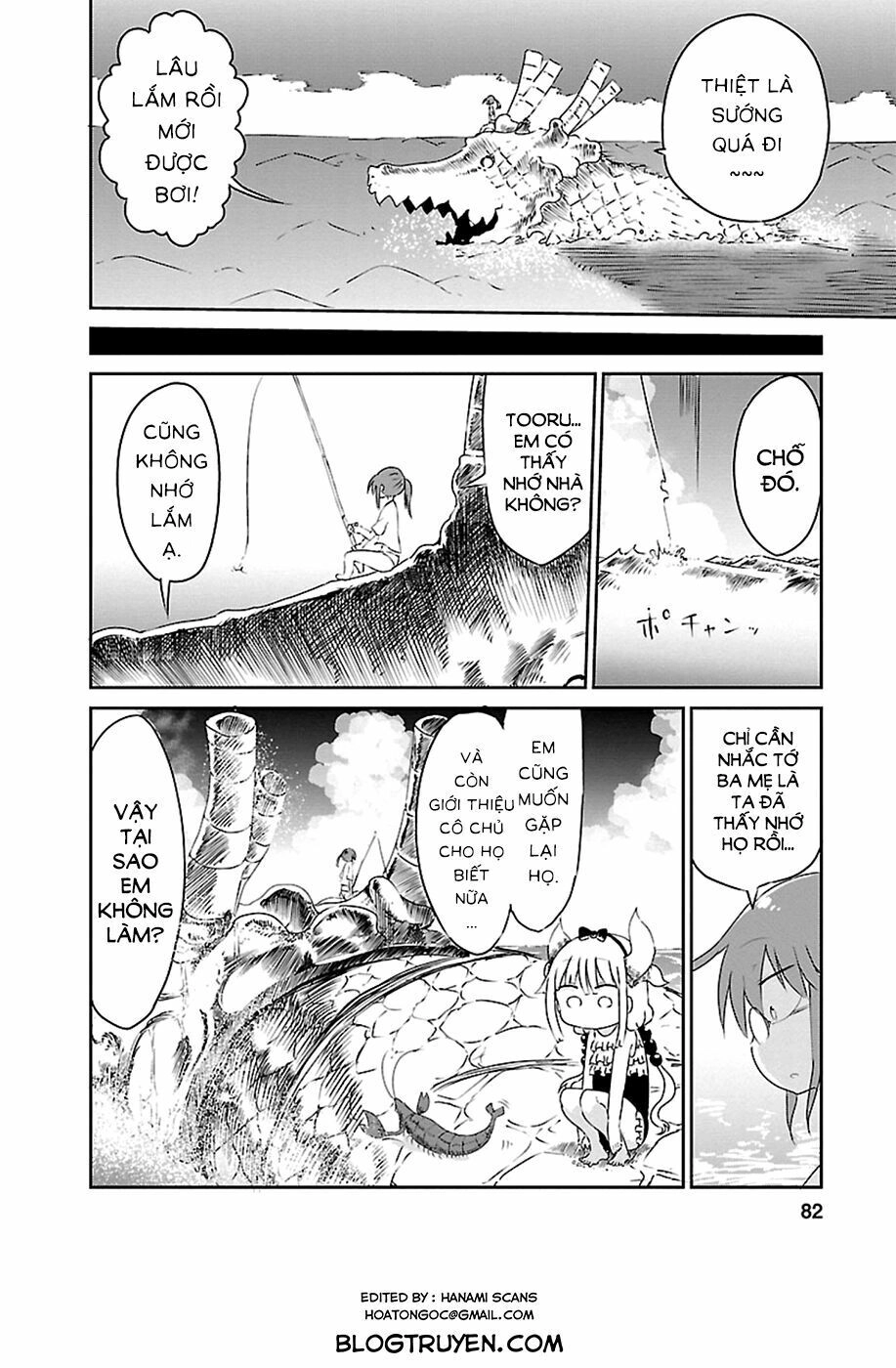 The Maid Dragon Of Kobayashi Chapter 16 - 10