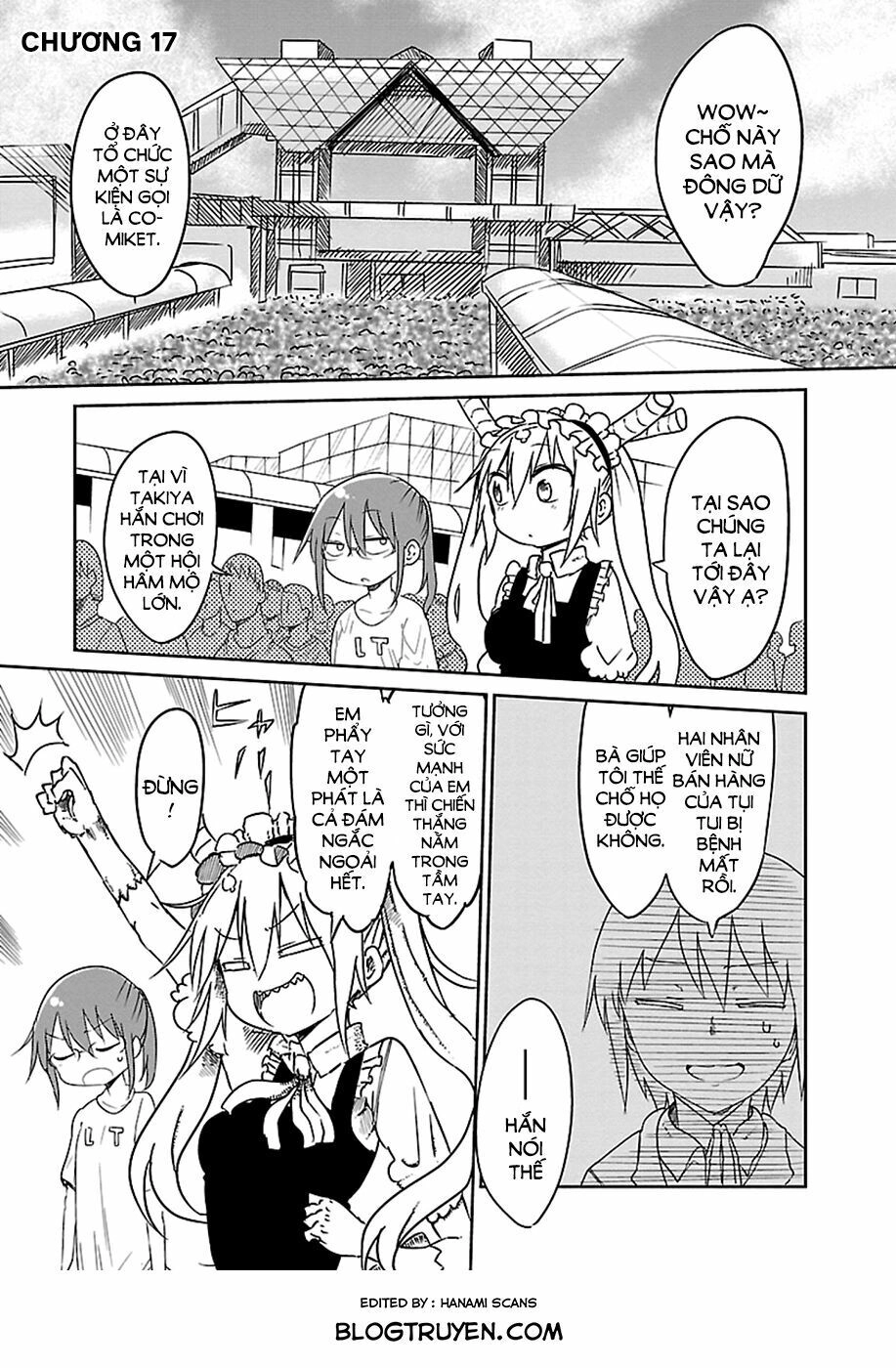 The Maid Dragon Of Kobayashi Chapter 17 - 2