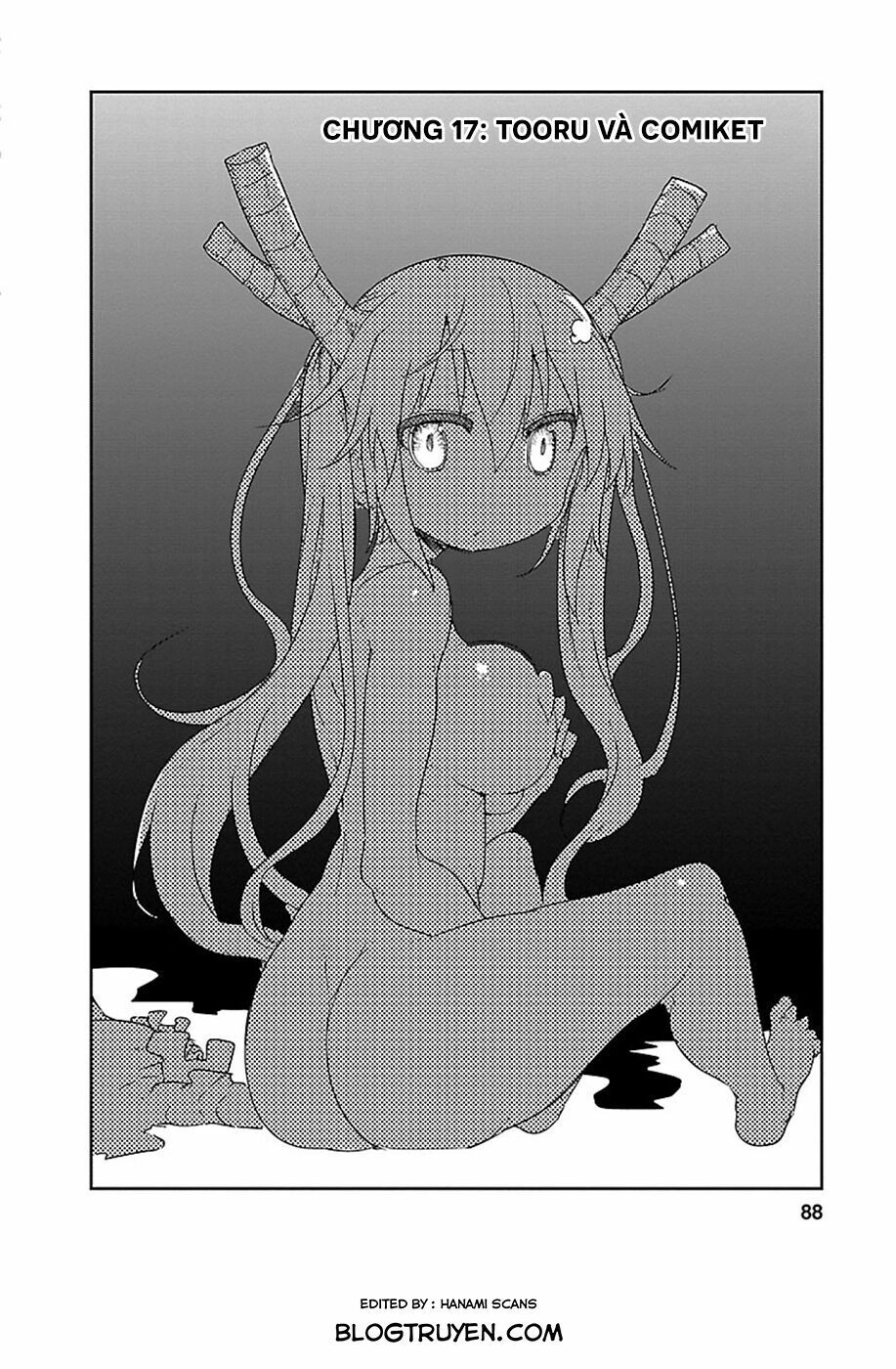 The Maid Dragon Of Kobayashi Chapter 17 - 3
