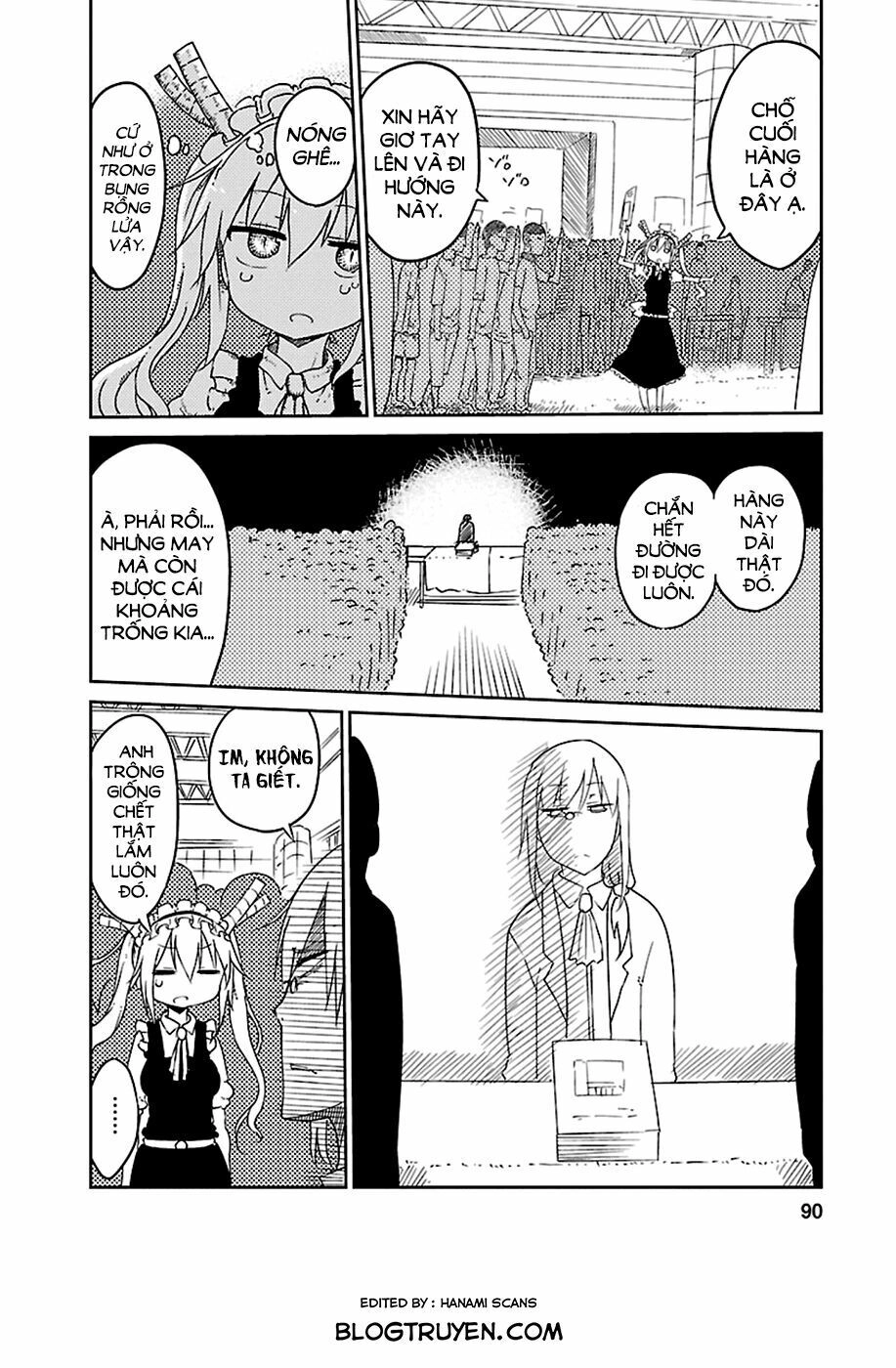 The Maid Dragon Of Kobayashi Chapter 17 - 5