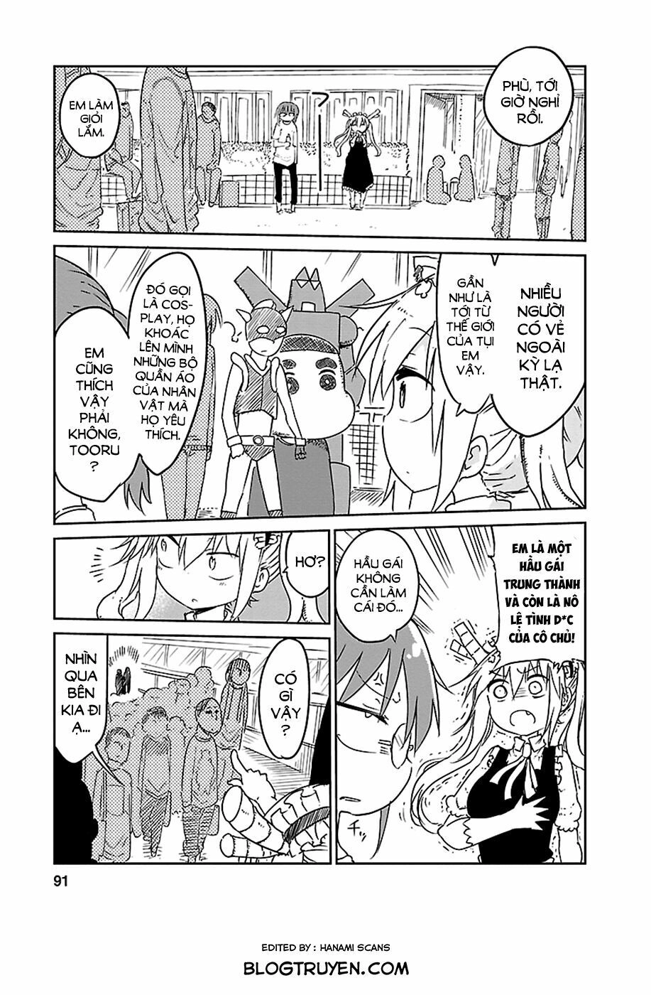 The Maid Dragon Of Kobayashi Chapter 17 - 6