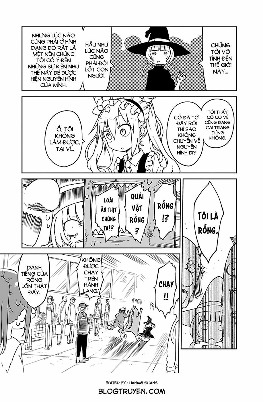 The Maid Dragon Of Kobayashi Chapter 17 - 8