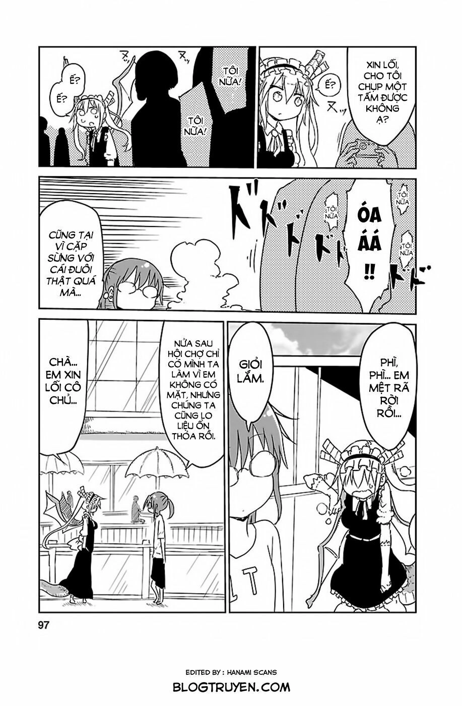 The Maid Dragon Of Kobayashi Chapter 17 - 12