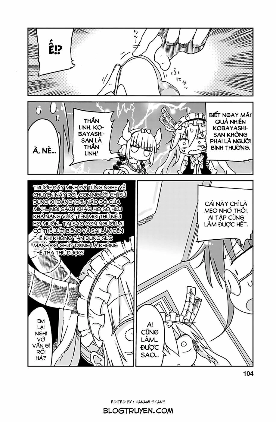 The Maid Dragon Of Kobayashi Chapter 18 - 5