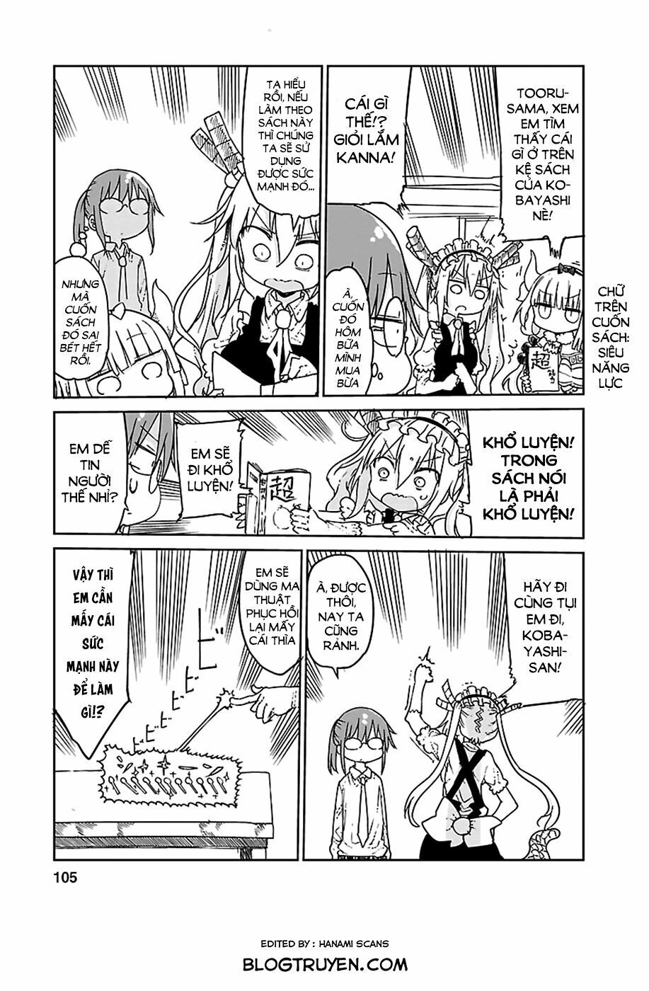 The Maid Dragon Of Kobayashi Chapter 18 - 6