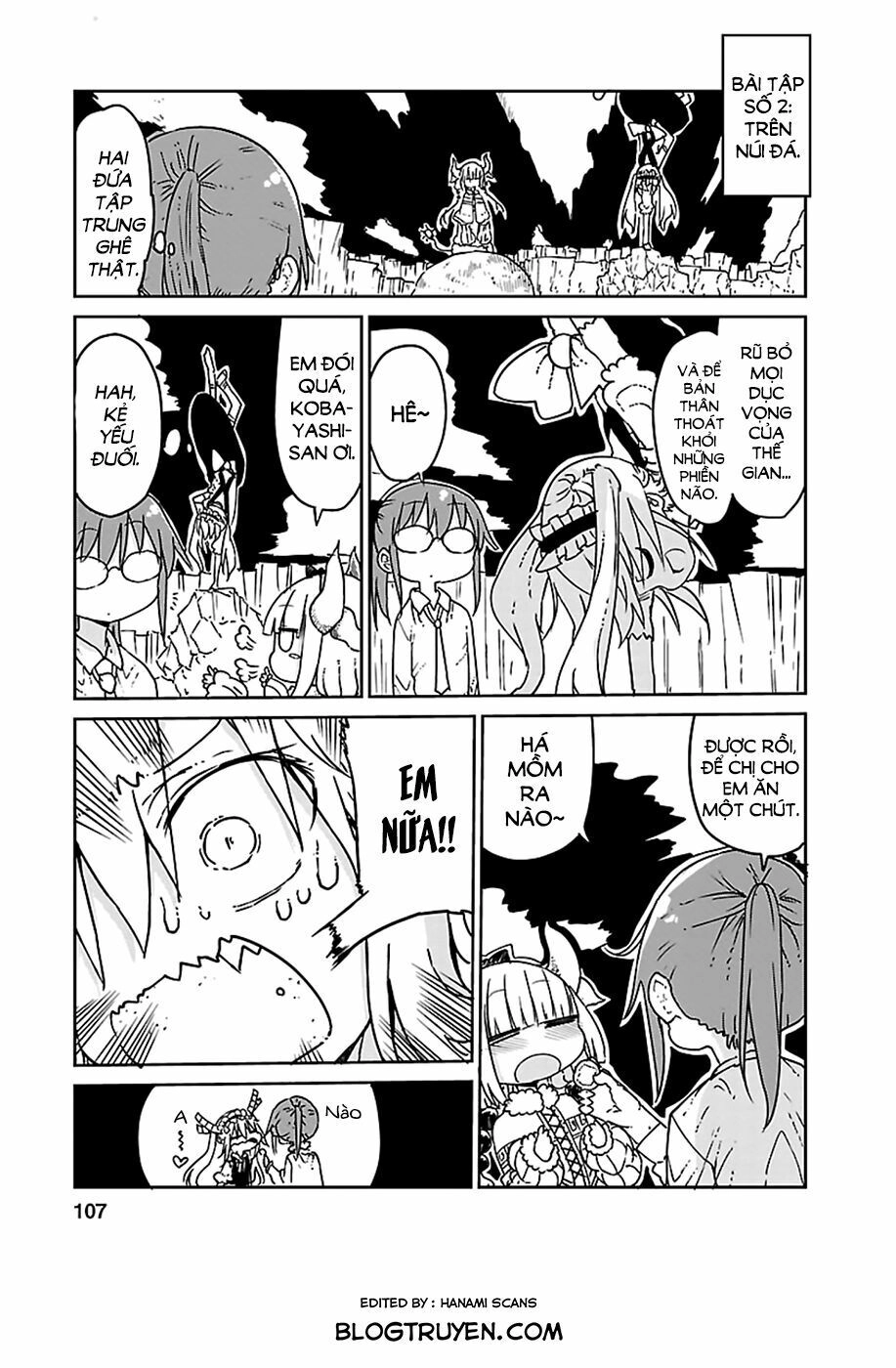 The Maid Dragon Of Kobayashi Chapter 18 - 8