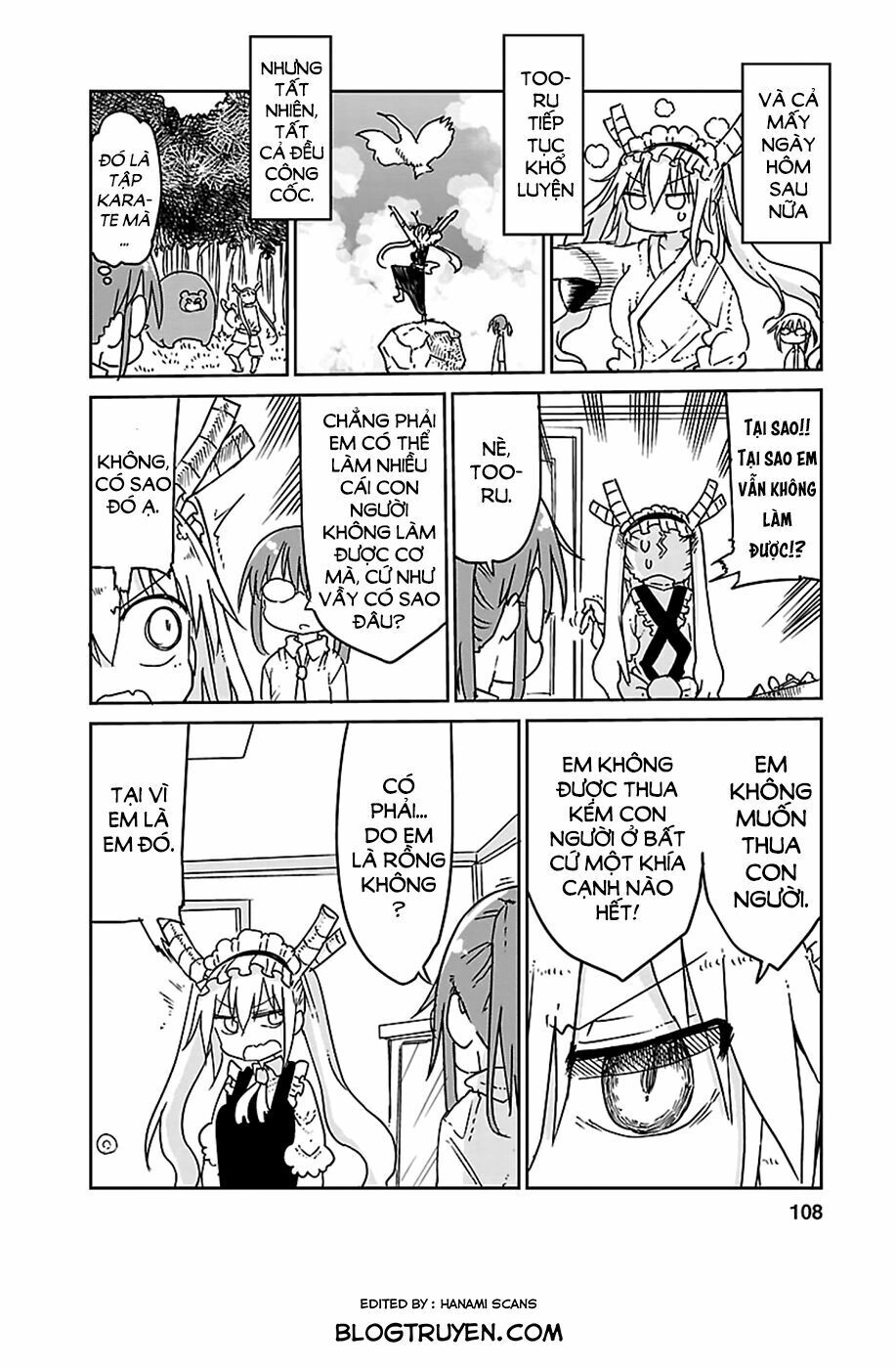 The Maid Dragon Of Kobayashi Chapter 18 - 9