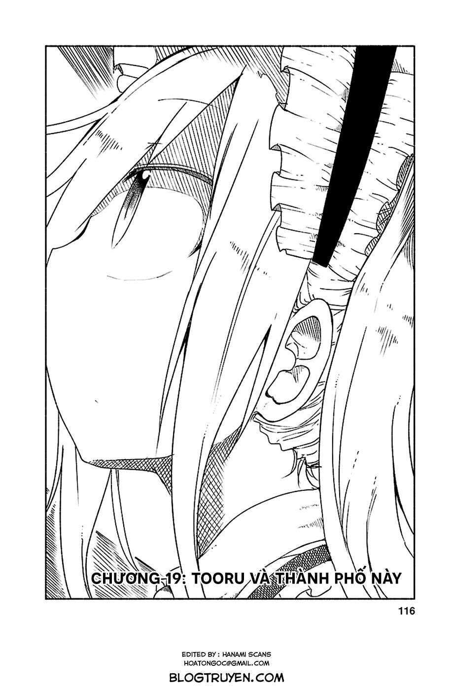 The Maid Dragon Of Kobayashi Chapter 19 - 3