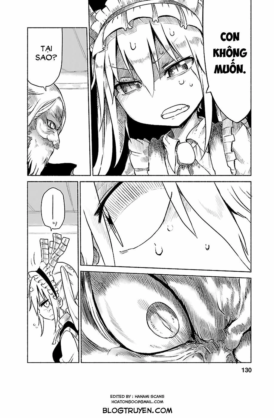 The Maid Dragon Of Kobayashi Chapter 20 - 3