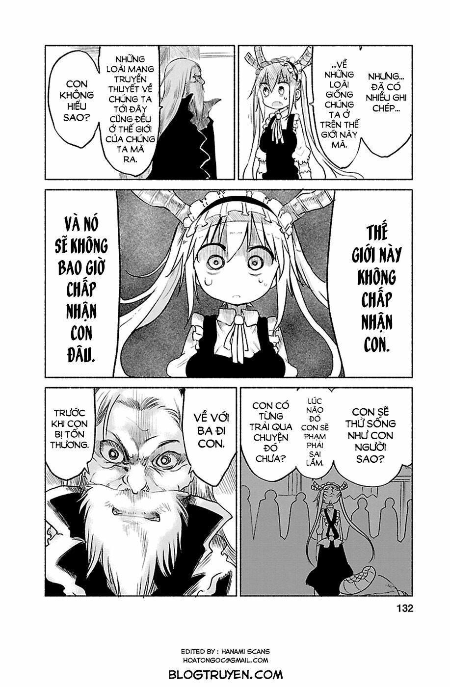 The Maid Dragon Of Kobayashi Chapter 20 - 5