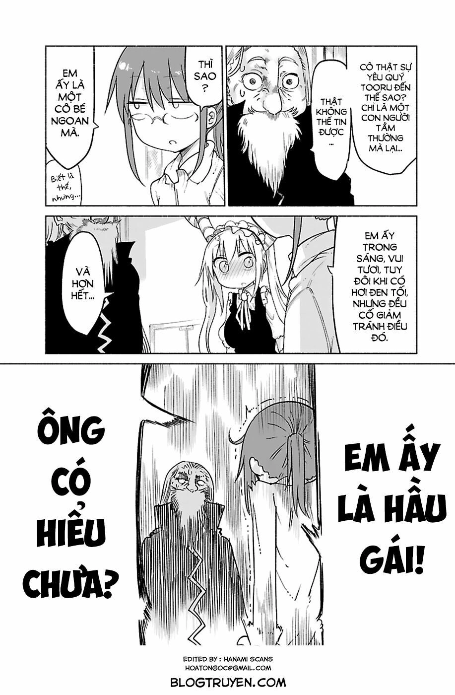 The Maid Dragon Of Kobayashi Chapter 20 - 11