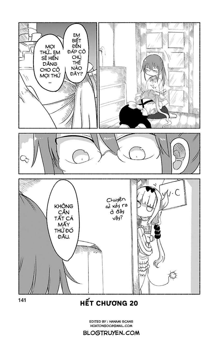 The Maid Dragon Of Kobayashi Chapter 20 - 14